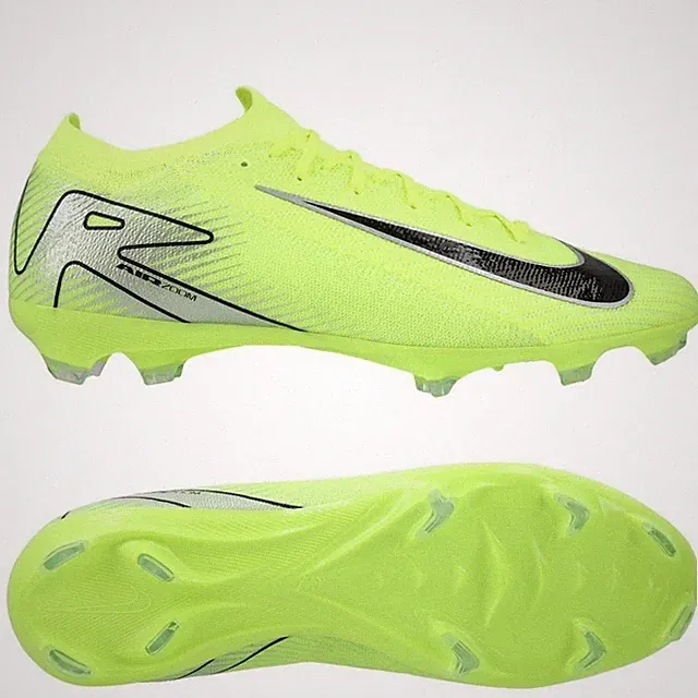 Nike Vapor 16 Pro FG Volt Black Size 6.5