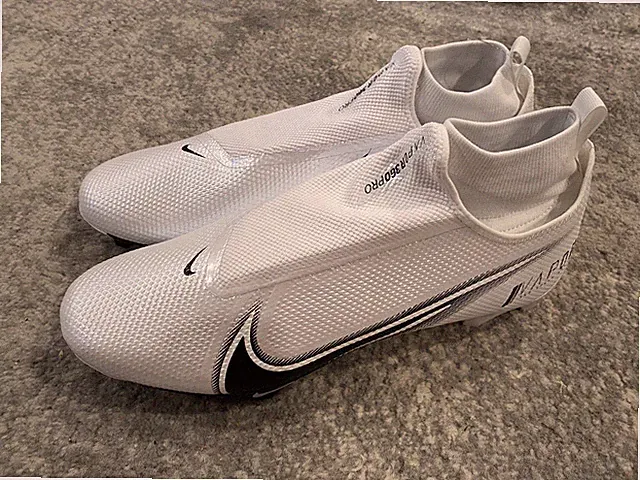 Nike Vapor Edge Pro 360 Cleat Mens 14.5 A08277-100 White Dead Stock Football