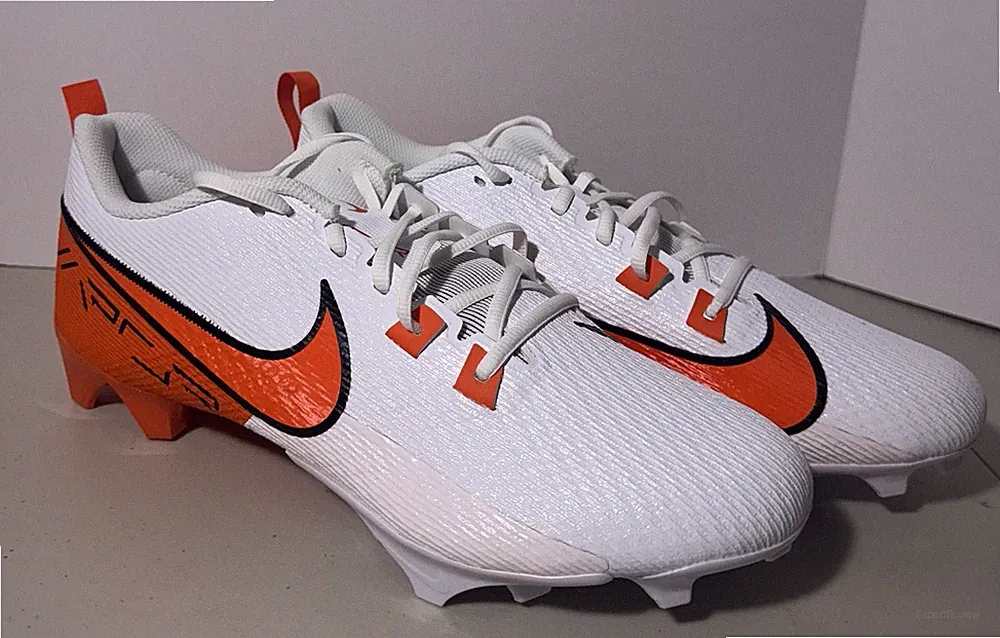 NIKE VAPOR Edge Speed 360 2 FOOTBALL CLEATS Orange-Men Size 13.5-SOCCER SHOES