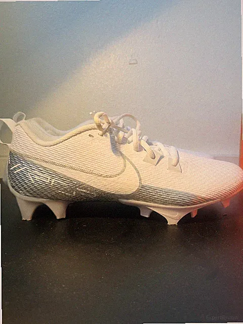 Nike Vapor Edge Speed 360 2 Soccer Cleats White Men’s US 9 D