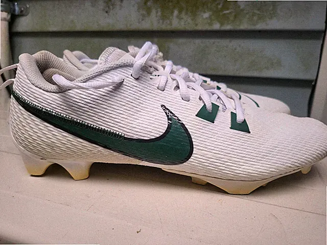 Nike Vapor Edge Speed 360 2 TB White 9.5 Cleats Boots Soccer Football 😃😍😎
