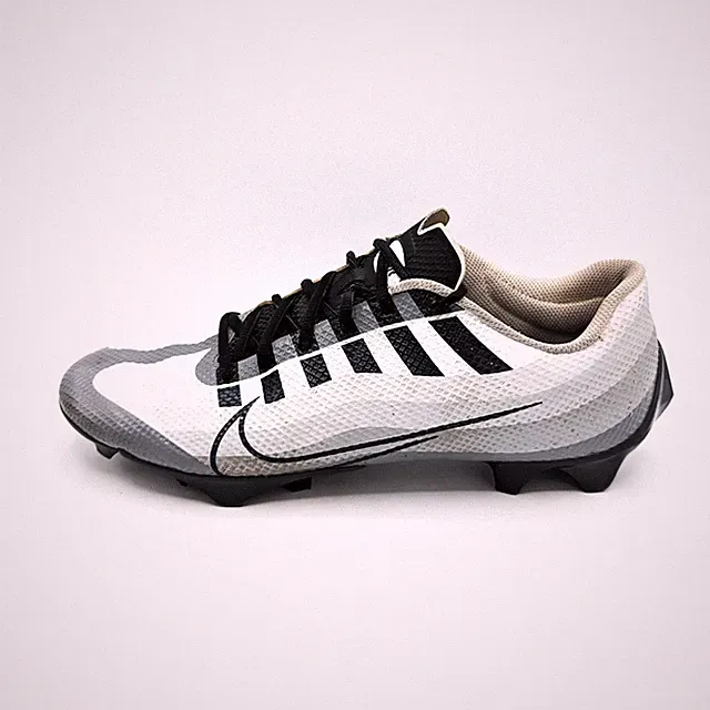 Nike Vapor Edge Speed 360 Black Dark Smoke Gray Mens 12.5 Cleats DQ5110-100