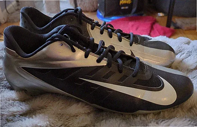 Nike Vapor Pro 8 Low TD Football Cleats - US Mens Size 12 - 511340-010