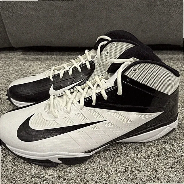 Nike Vapor Pro Men's 3/4 Destroyer Mid Turf Football/ Lacrosse Cleats Size 17