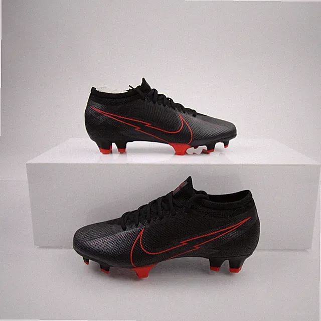 Nike Vapor Soccer Cleat Men's Black New without Box 5