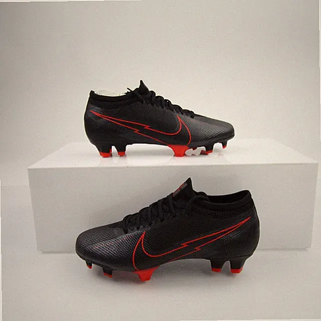 Nike Vapor Soccer Cleat Men's Black New without Box Multiple Sizes