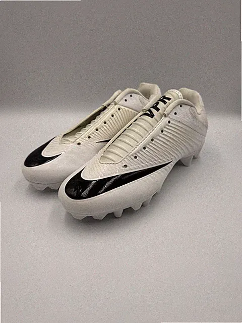 Nike Vapor Speed 2 TD Football Cleats Men’s Size 6.5 White Black VPR 833380-101