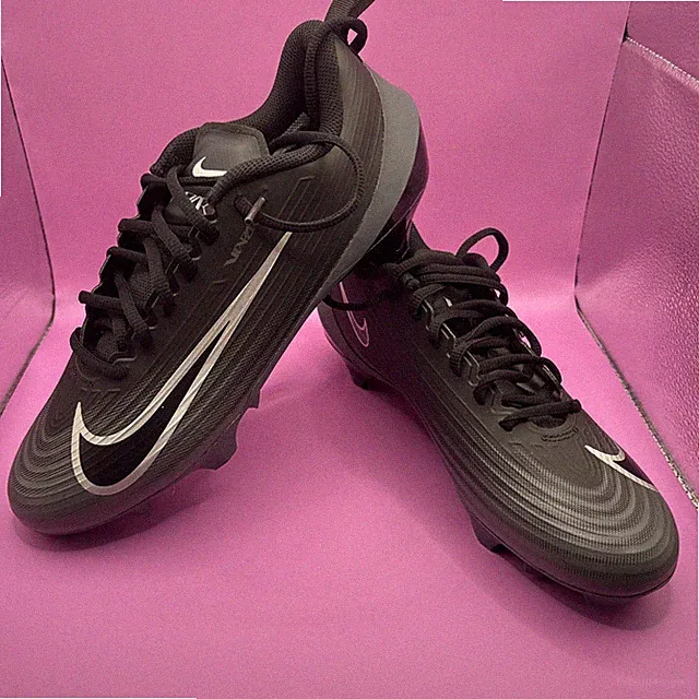 Nike Vapor Speed 3 Black/Gray, Size 9 Soccer Cleats New