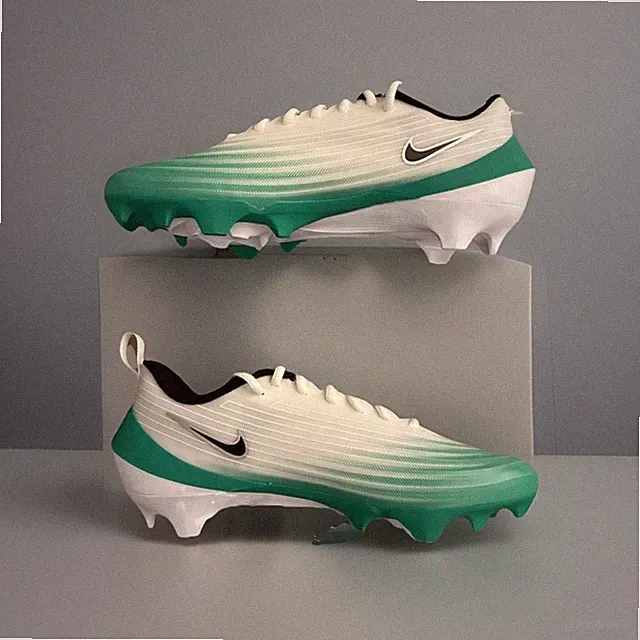 Nike Vapor Speed 3 White Stadium Green Cleats Size Men's 9 HM8849-100🔥