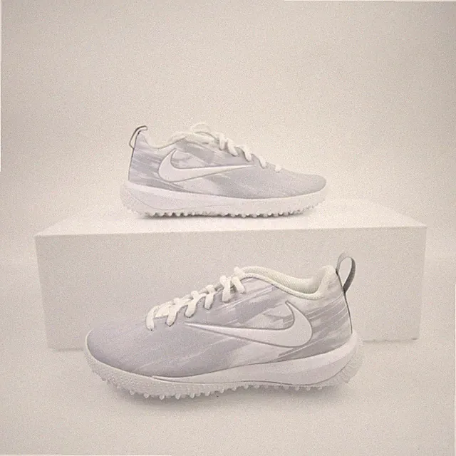 Nike Vapor Turf Cleat Men's White New without Box 4