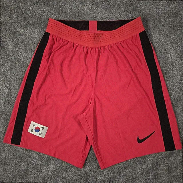 Nike Vaporknit Shorts South Korea Mens Medium National Soccer Red CK5361-672