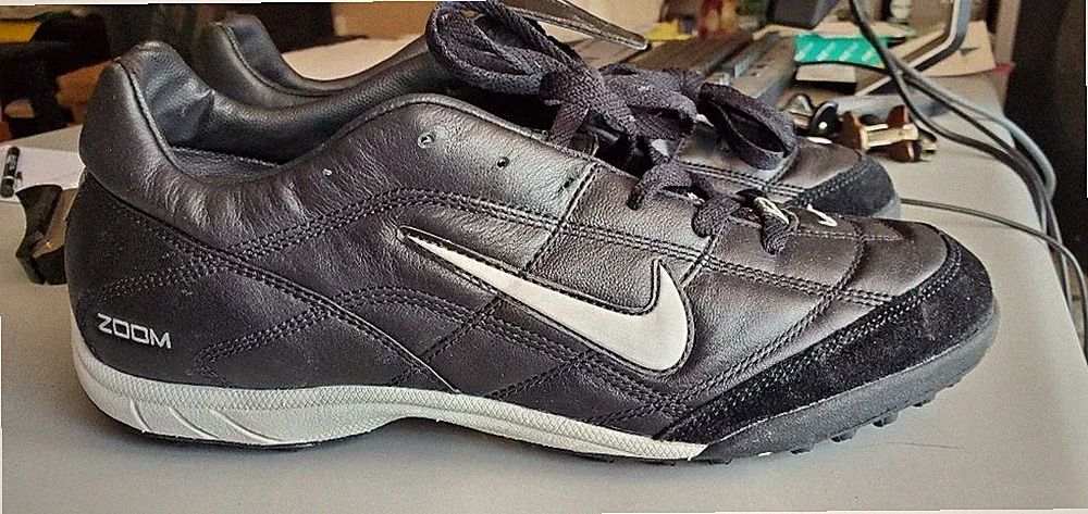 Nike Vintage Air Zoom Brazilia II TF Soccer Cleats US 11.5 new in the box