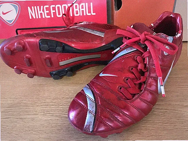 Nike Vintage Air Zoom TOTAL90 SUPREMACY Cleats SPORT RED US7.5 /25.5cm/UK6.5/