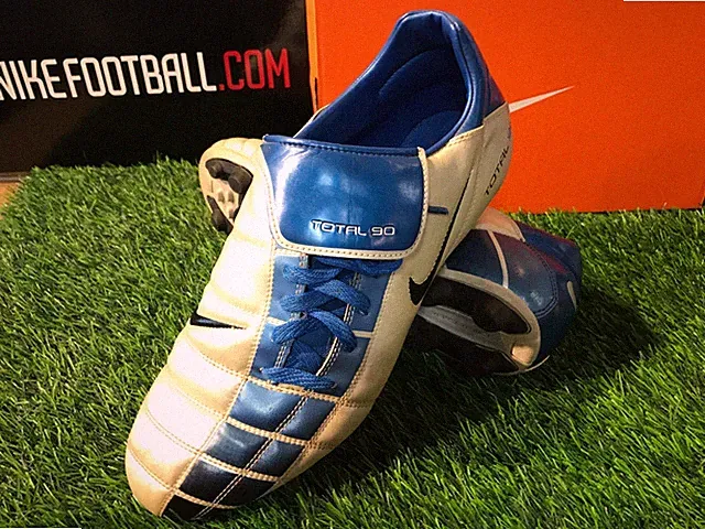 Nike Vintage TOTAL90 Ⅱ HG Soccer Cleats 306441-009 US11.5/29.5cm/UK10.5/