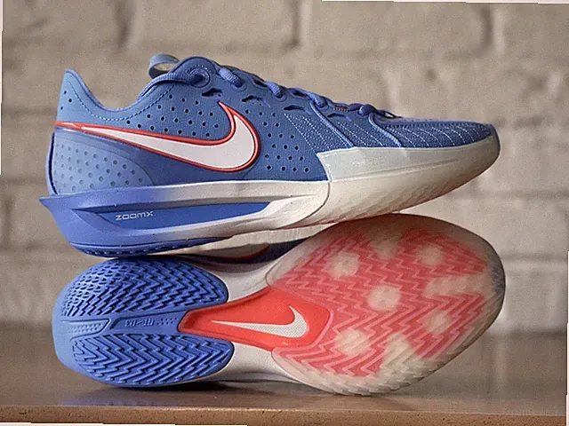 Nike W G.T. Cut 3 Royal Pulse Sail Mango Basketball FZ1521 403 Women 11/Men 9.5