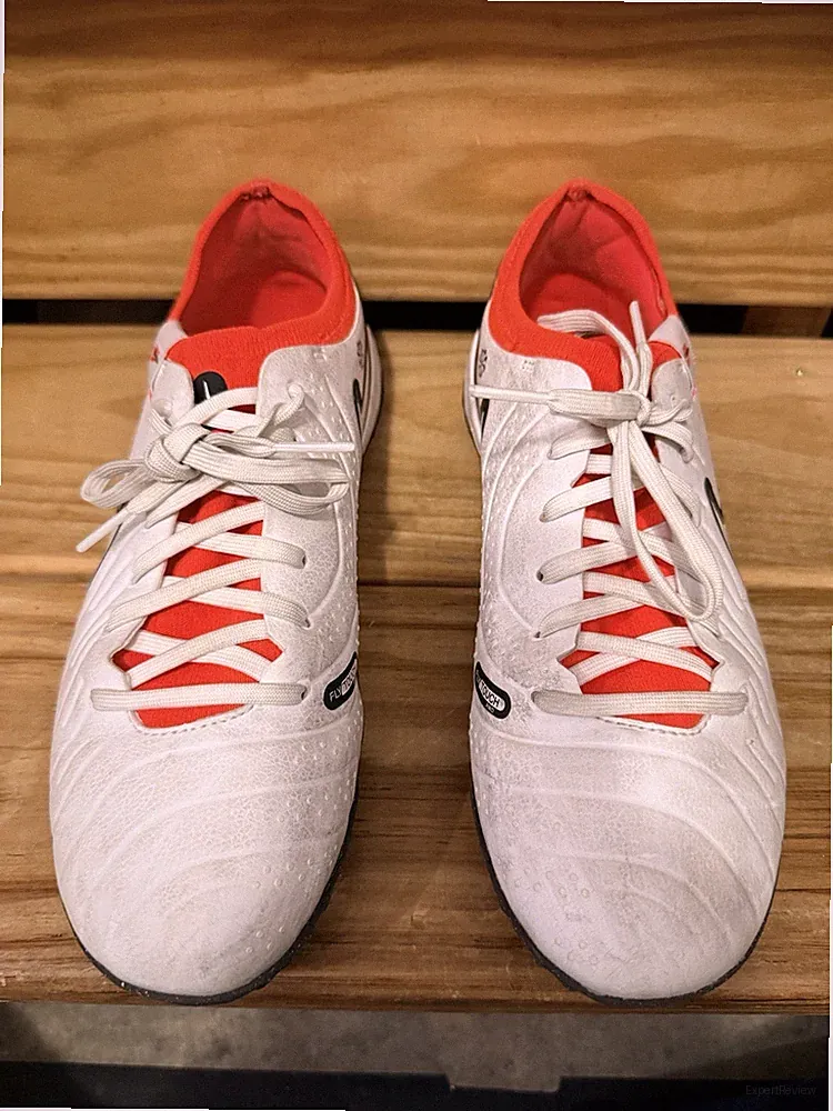 Nike White Soccer Cleats Turf Shoes for Soccer - Youth Athletic Sports Footwear