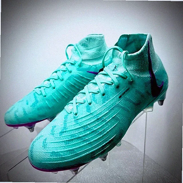 Nike Wmns Phantom Lunar Elite SG P Cleats Turquoise FN8437-300 Wmn's 9 Men's 7.5