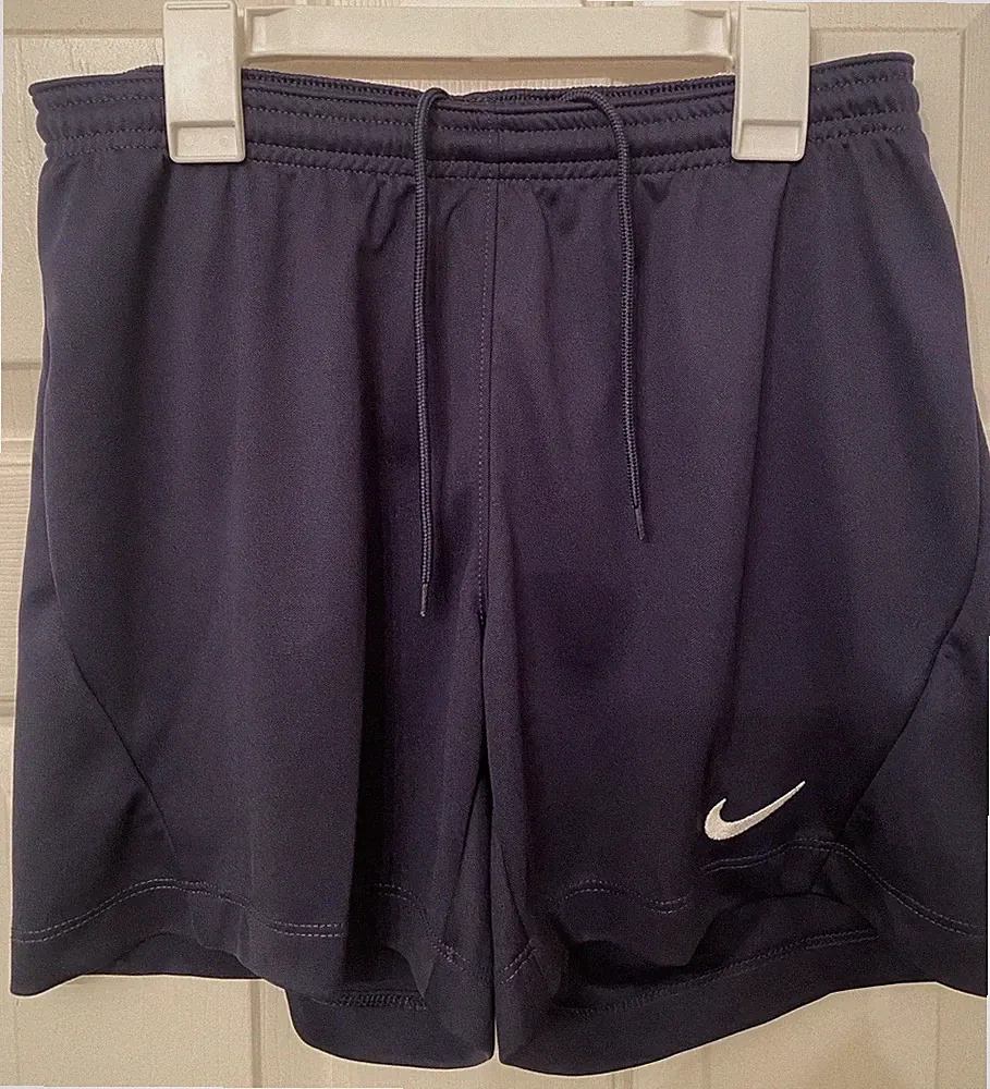Nike Women Park III Soccer Athletic Shorts - Navy Blue - Size Small - Ships Fast
