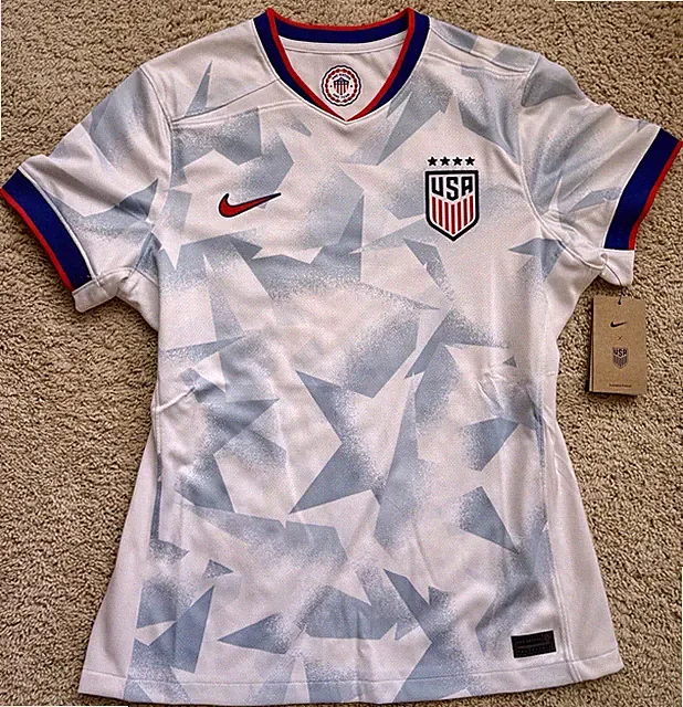 Nike Women’s 2025/26 Brilliant USWNT Home Stadium Jersey (M) FZ9140 101