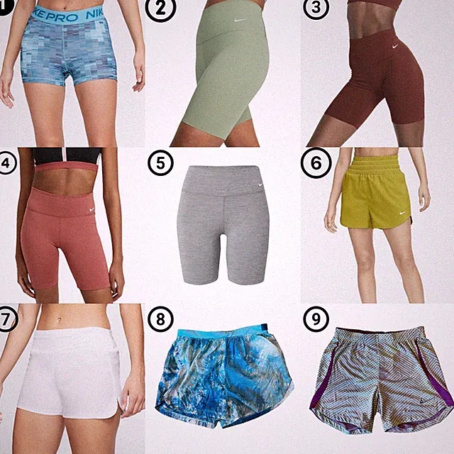 Nike Women's Athletic Shorts NWT 35 Styles! Running Basketball Soccer