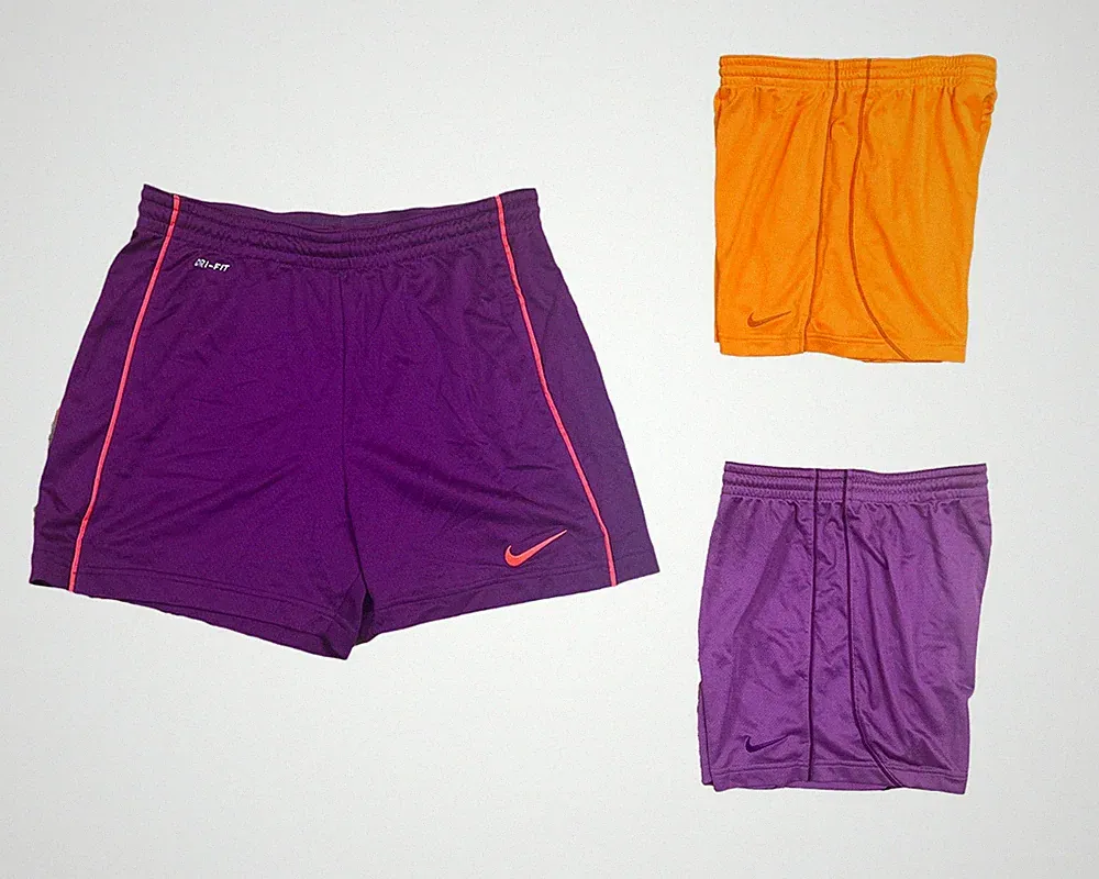 Nike Women's Mesh Shorts, Dri-Fit, Soccer Gym Short, 3.5" Inseam, 598017, $25