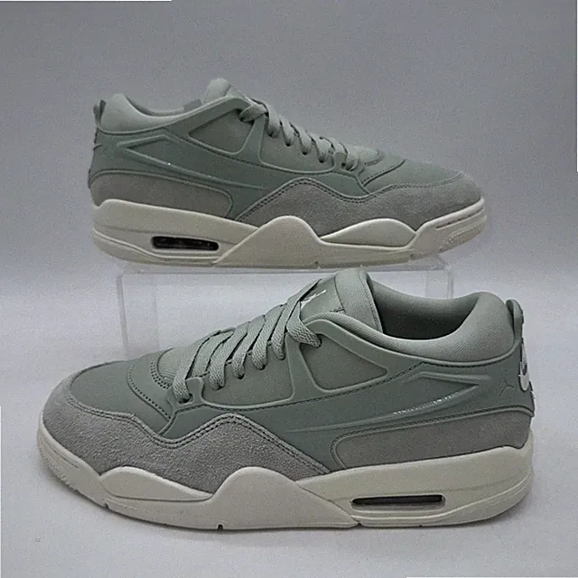 Nike Women's Size 10 Air Jordan 4 RM (FQ7940 003) Green Basketball Sneaker