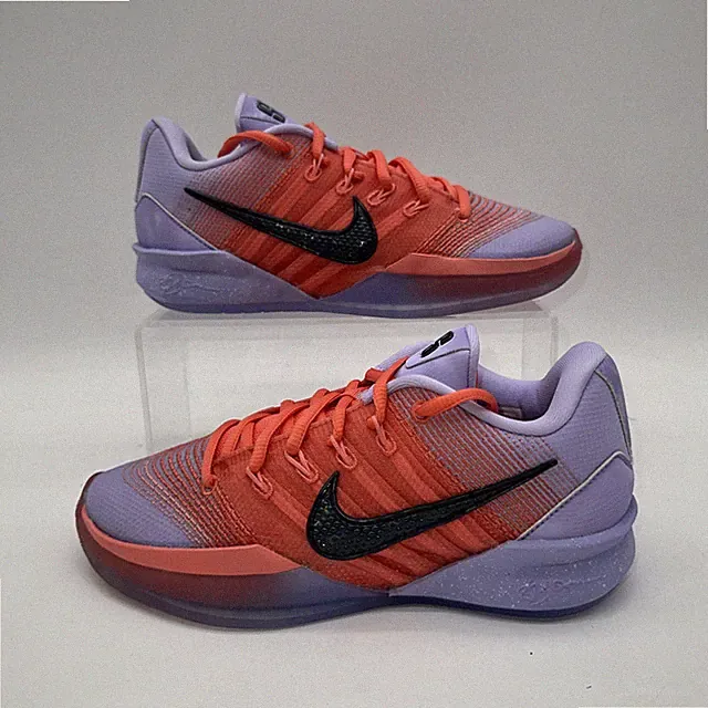 Nike Women's Size 6 Sabrina 3 (HF2881 500) Purple/Black Basketball Sneaker Sport