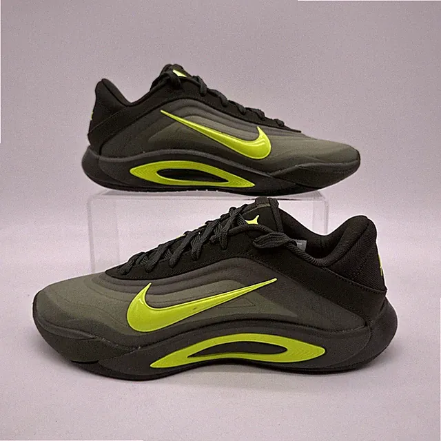 Nike Women's Size 8 A'One (FZ8605 301) Sneaker Trainer Green Basketball Sports