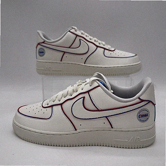 Nike Women's Size 9 Air Force 1 '07 (IR1968 133) White Basketball Sneaker