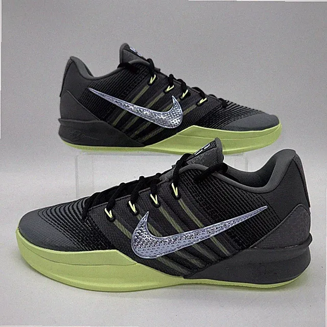 Nike Women's Sz 12.5 Men's Sz 11 Sabrina 3 (HF2881 002) Grey/Volt Basketball