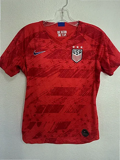Nike Women USA Soccer Jersey Red 2020 Size Small