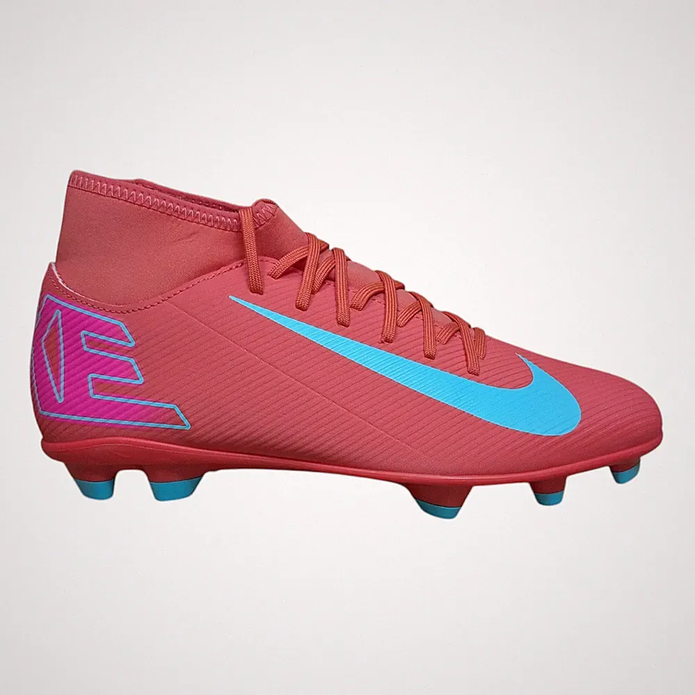 Nike Womens Mercurial Superfly 10 Club MG Cleats - Ember - Size 8.5 - FQ8314-800