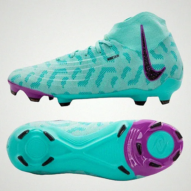 Nike Womens Phantom Luna FG FN8406-300 Soccer Shoes Football Cleats Boots 14.5