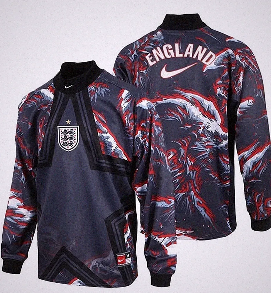 Nike x England Hollywood Keeper Men's Soccer Shirt Jersey Size L IO0792-010