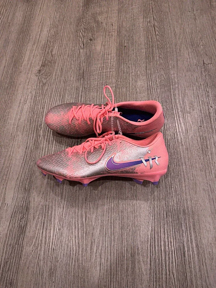 NIKE X VINI JR MERCURIAL VAPOR 16 ACADEMY MG SUNSET PULSE SIZE 10 NEW