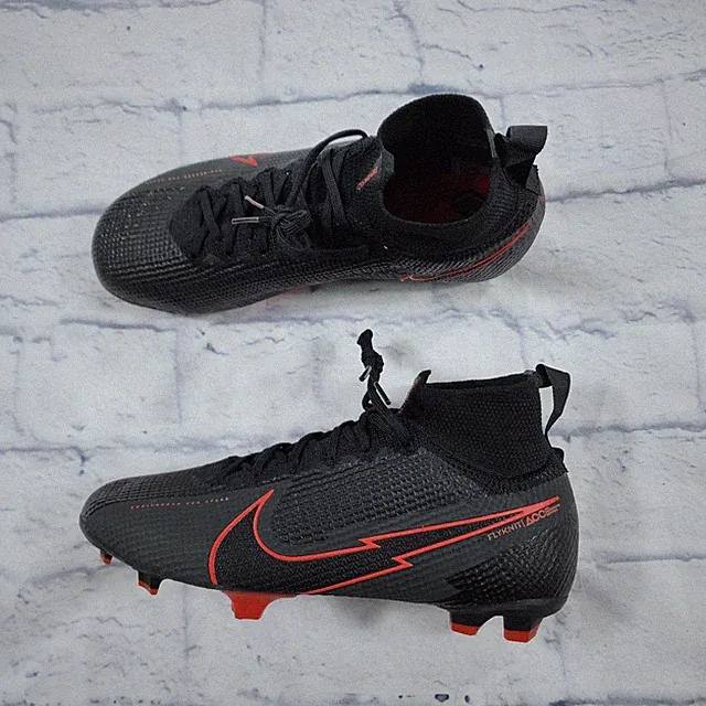 Nike YOUTH 6Y WOMENS 7.5 Mercurial Superfly 7 Elite Soccer Cleats AT8034-060