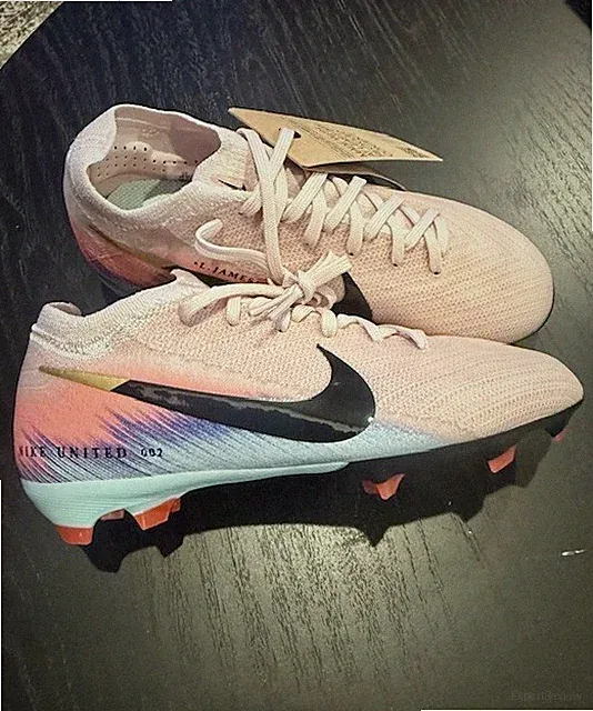 Nike Youth Mecurial Vapor 16 Pro FG Cleat Football SILT Red Kid Spike IB2466-600