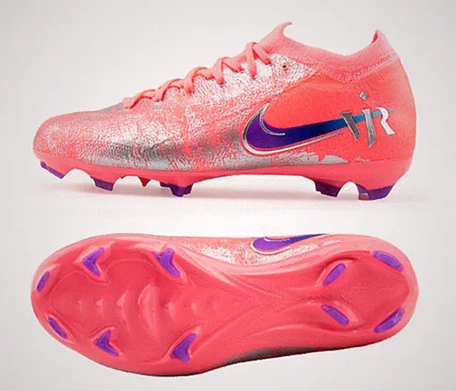 Nike Youth Mecurial Vapor 16 Pro VJR FG Cleats Futsal Pink Kid Spike IM3649-640