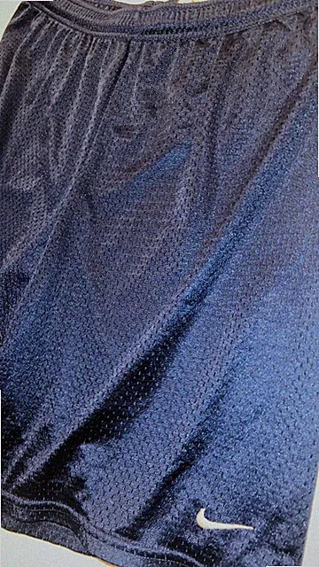 Nike Youth XL Mesh Shorts Athletic Gym Basketball Sportswear Activewear Blk