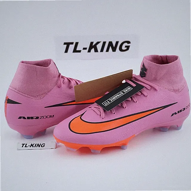 Nike ZM Mercurial Superfly 10 Pro FG Soccer Cleats Scary Good PK HF9433-600 8.5