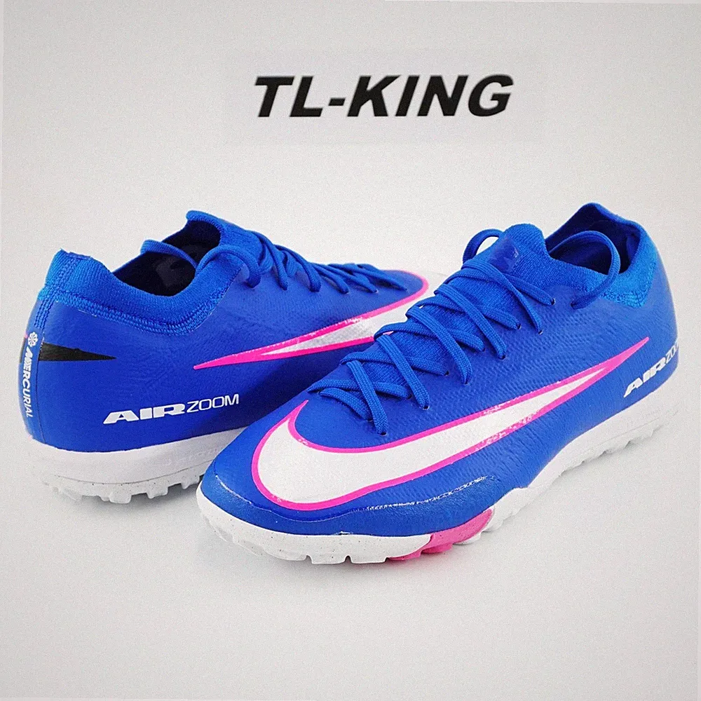 Nike ZM Mercurial Vapor 16 Pro TF Soccer Cleats Turf Attack Pack FQ8687-446 7.5