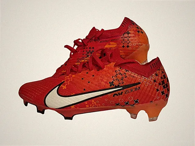 Nike ZM Vapor 15 CR7 MDS Elite FG Size 7 Red/Orange Soccer Cleats FD1165-600 New