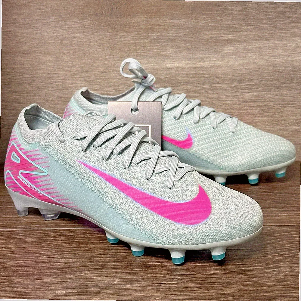 Nike ZM Vapor 16 Elite AG-Pro Soccer Cleats Women Sz 7.5 Made in BOSNIA HF7881