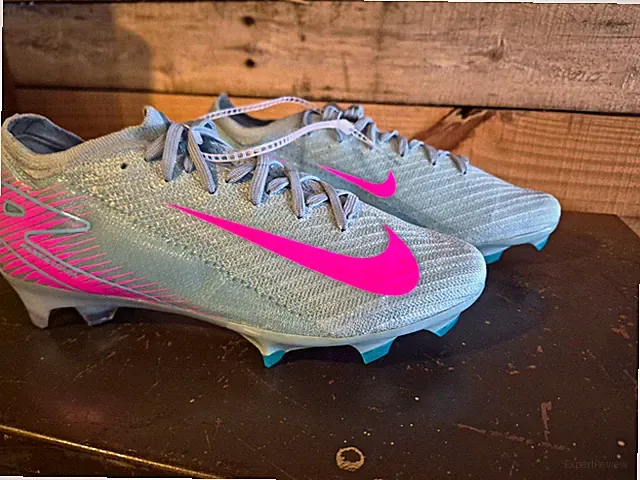 Nike ZM Vapor 16 Elite FG Ocean Cube/Pink Blast Sz Men 5.5 / Women 7
