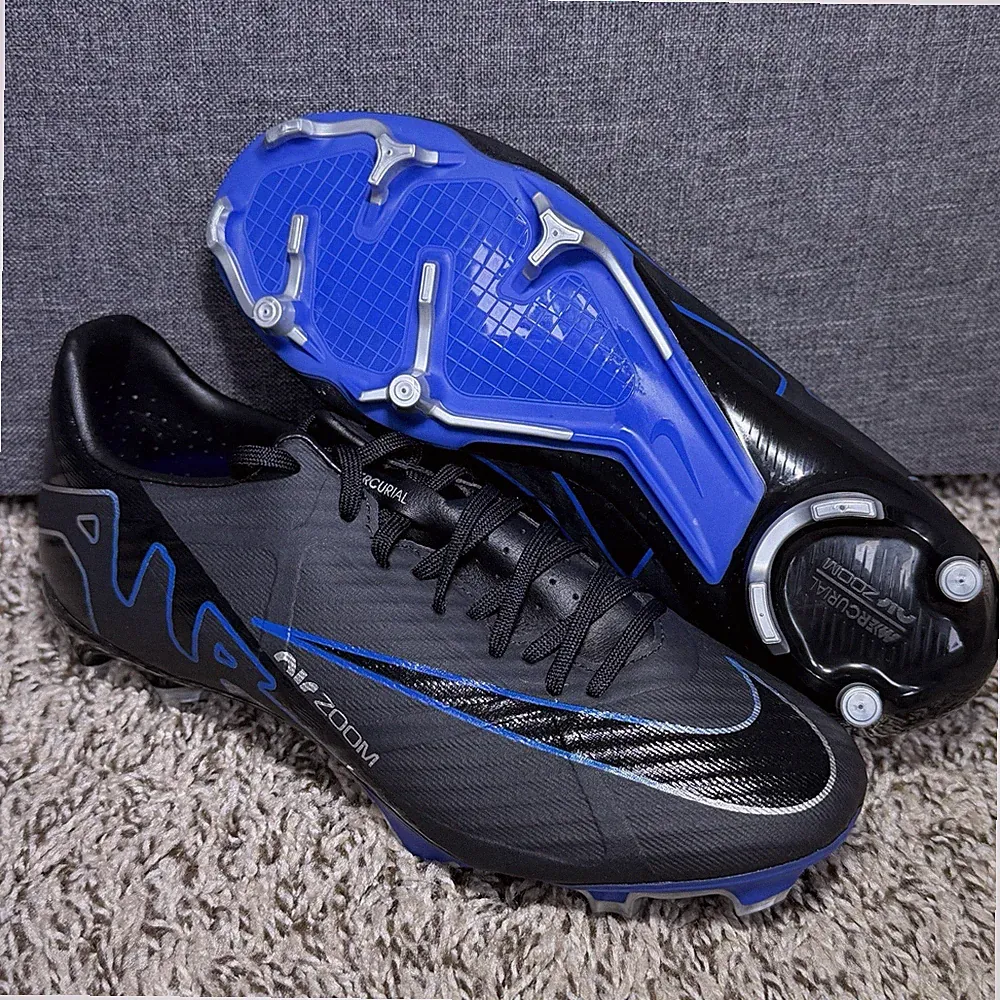 Nike Zoom Academy Mercurial Vapor 15 FG/MG Soccer Cleats Mens 5.5/Womens Sz 7