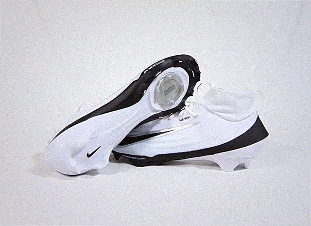 Nike Zoom Air Vapor Pro 1 White & Black Football Cleats Sz 14.5 NEW IB2495 105