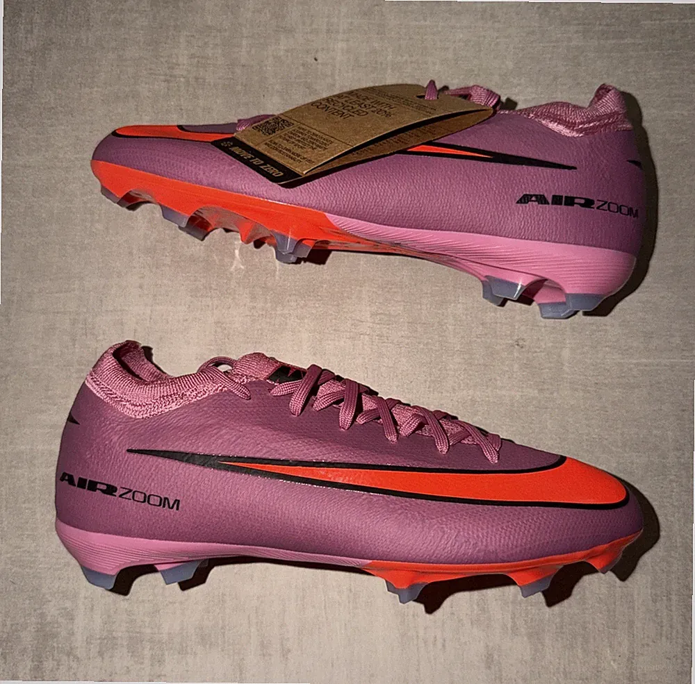 Nike Zoom Jr Vapor 16 Pro FG “Scary Good” NBY HF5448-600 Kids Size 5Y (W/6.5)