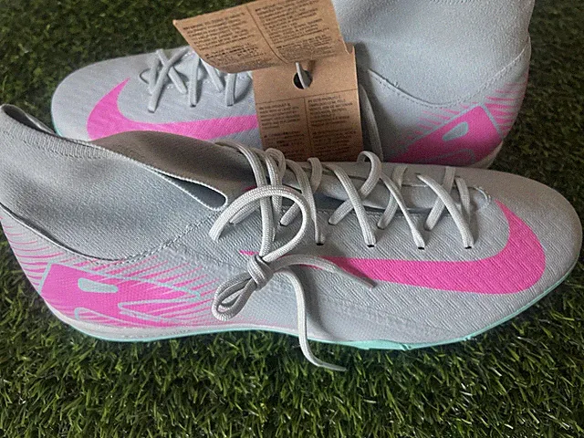 Nike Zoom Mercurial Superfly 10.5 Academy FG Ocean Cube Pink Blast FQ8331-301