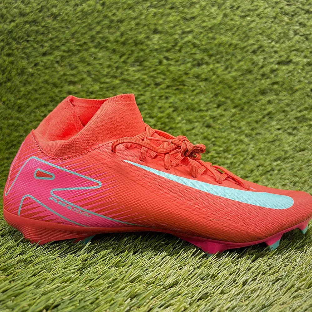 Nike Zoom Mercurial Superfly 10 Academy FG Mens Size 8 Running Soccer Cleats