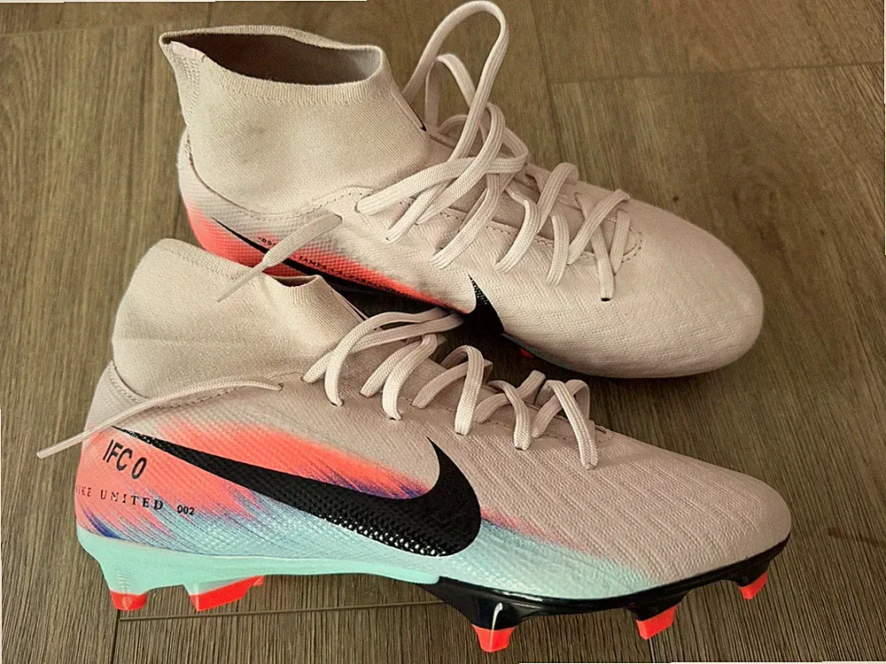 Nike Zoom Mercurial Superfly 10 Academy FG/MG Soccer Cleat - Customized - 4.5